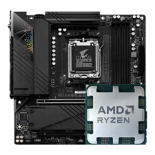 AMD R7 7800X3D散盒搭技嘉B650M冰小雕铭瑄B850华擎X870主板U套装
