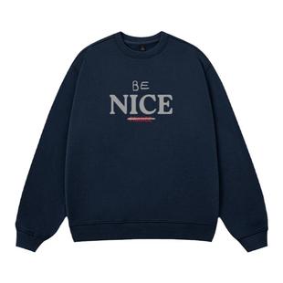 RRR123 X CPFM春秋新款重磅加绒美式圆领卫衣男休闲宽松长袖上衣