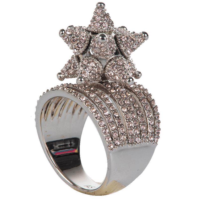 Swarovski/施华洛世奇六角星手带戒指指环女士新款XY推广