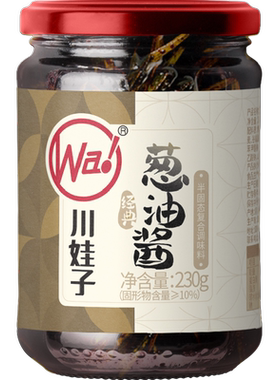 川娃子上海葱油拌面酱三重浓香
