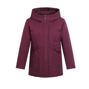 恒源祥可拆卸内胆中老年羽绒服女中长款大码加厚妈妈冬装奶奶外套