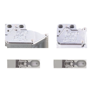 适用美的油烟机配件面板德意卡扣AJ9012象鼻锁冷凝板卡座锁扣挂钩