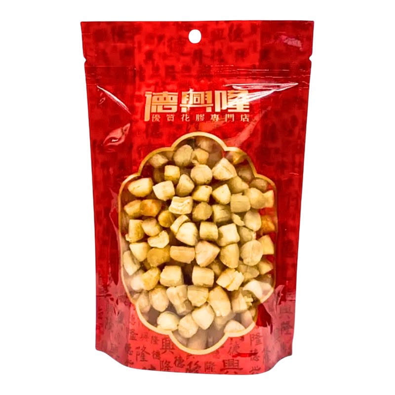 德兴隆特选大粒青岛元贝130-150粒1包300g高蛋白质营养滋补品海味