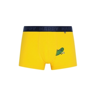 【25秋冬款】Happy Socks瑞典潮牌男士内裤个性平角裤舒适四角裤