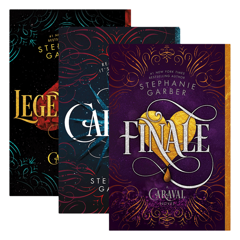 英文原版小说 A Caraval 卡拉维尔帆船1-3册 Caraval/Legendary/Finale 英文版 进口英语原版书籍