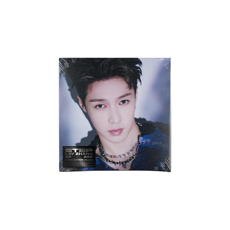 张艺兴专辑CD原装正版 LAY STEP 首张全英文唱片