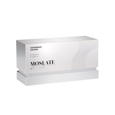 Moslate褪黑素虫草闪睡片5.0 睡眠γ氨基丁酸德国进口安睡