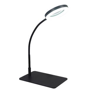 落地灯卧室氛围灯超亮美睫LED立式美容院书房放大镜维修用阅读灯