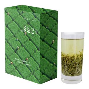 2025年新茶百年龙潭信阳毛尖雨前茶特级采茶记250g河南老字号绿茶
