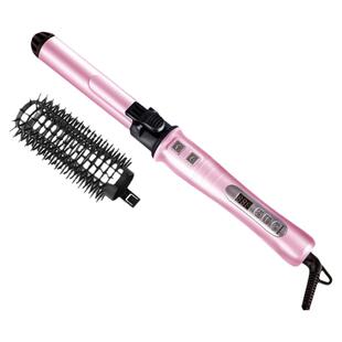 自动旋转卷发棒陶瓷不伤发大波浪短发内扣防烫蓬松梳齿电热卷发梳