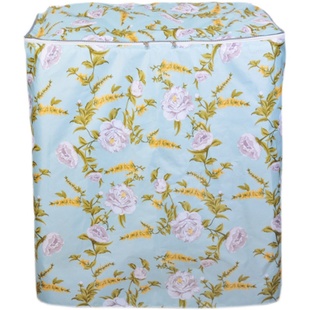 双缸老式半自动洗衣机套罩防水防晒全包双桶双筒海尔盖布防晒罩