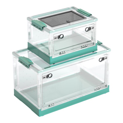 nomo折叠饲养箱芦丁鸡刺猬