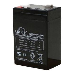 理士蓄电池DJW6v4ah电子吊秤4.5ah7ah童车监控音响12v9ah铅酸电瓶