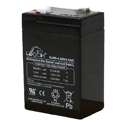 理士蓄电池DJW6v4ah电子吊秤4.5ah7ah童车监控音响12v9ah铅酸电瓶