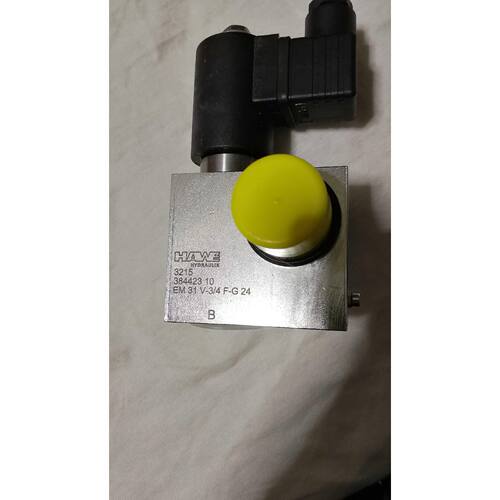 议价原装进口HAWE哈威 液压阀 EM31V-3/4F-G 24议价
