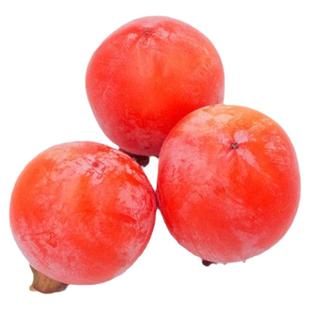 新品种秋蜜柿火晶柿汁多肉软甜脆柿子树苗庭院地栽嫁接柿子树果苗