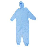 高品質(zhì)無塵服大牙拉鏈防靜電防塵