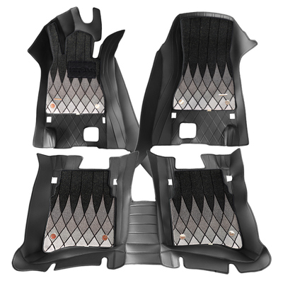 奔驰360航空软包汽车脚垫