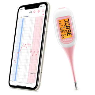 孕橙排卵宝快孕备孕神器半定量排卵试纸测排卵高精度体温计检测仪