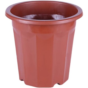 塑料花盆厂家直销加厚耐用大小号自吸育苗盆家用种植花盆特价清仓
