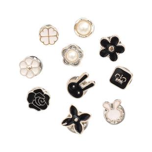 珍珠防走光胸针扣子女高档扣针夏季别针固定衣服衬衫领口装饰配饰