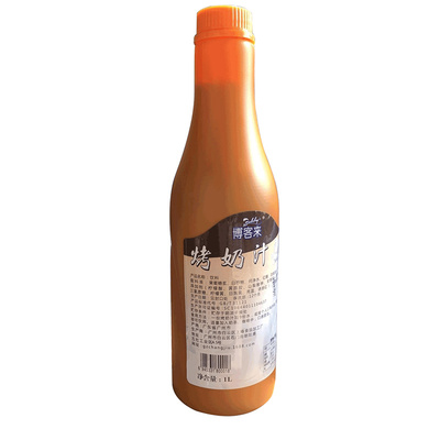 博客来烤奶汁烤奶糖浆1L