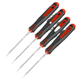 实心锥子全钢锥子不锈钢尖钩打孔修鞋直锥老式打孔尖锥DIY扩孔针