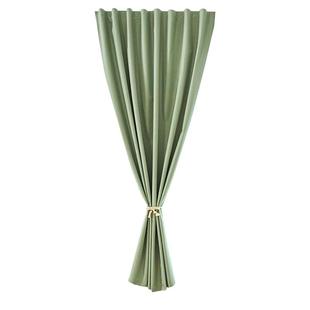 免打孔魔术贴窗帘全遮光卧室出租屋飘窗2023新款遮阳帘自粘式安装