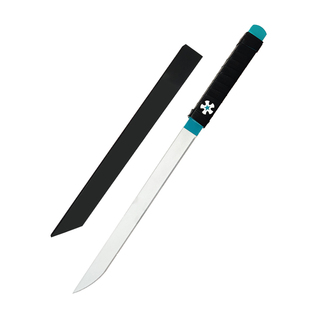 刺客伍六七cos道具魔刀千刃 梅花青短 青凤剑 武器cosplay