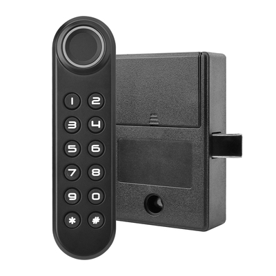 智能指纹密码锁更衣柜鞋柜条形锁