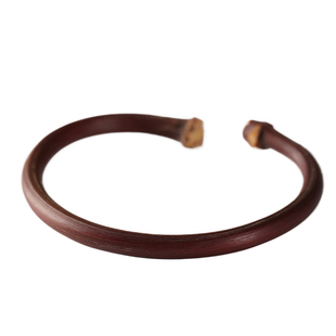天然鸡血藤手镯官方正品男女款开口木质手镯金刚藤镯木头镯子女款