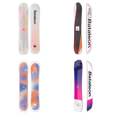 Bataleon滑雪板女款全地形自由式