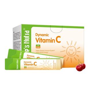 莱思纽卡维生素C30条复合宝宝婴幼儿童抵抗VC非多维软糖免疫d3力