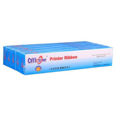 兼容得力620针式打印机色带芯618