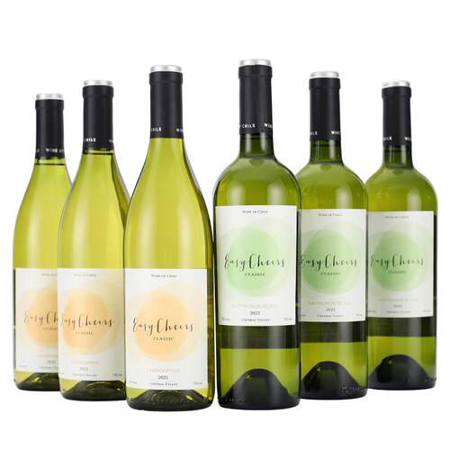 智利原瓶进口葡萄酒长相思干白葡萄酒750ml整箱