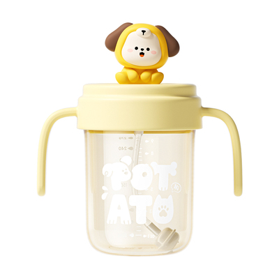 小土豆儿童刻度牛奶杯