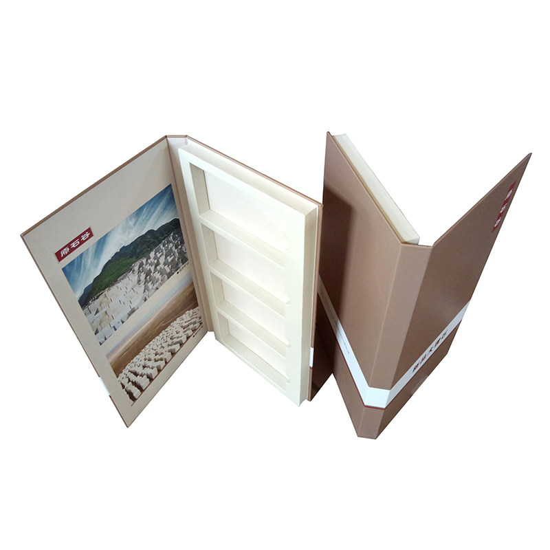 样品册定制印刷封面logo产品色卡