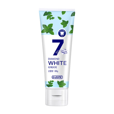 韩国原装进口欧志姆专研美白去口臭牙膏160g旗舰店正品