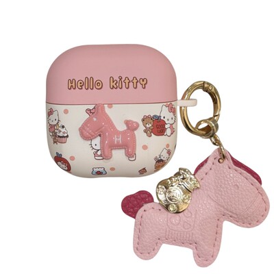 粉萌少女心小马耳机壳