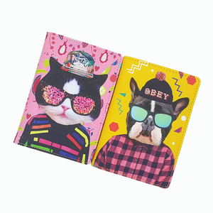 旅行护照包可爱卡通护照夹韩国日本多功能机票登机牌本证件保护套