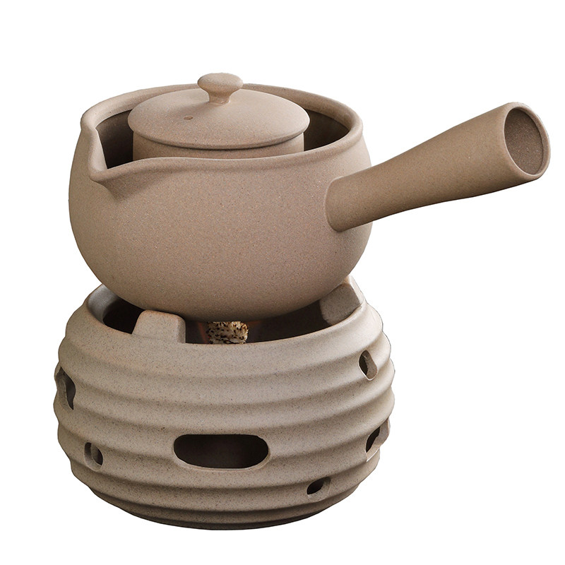 段泥侧把壶小青柑煮茶壶围炉煮茶