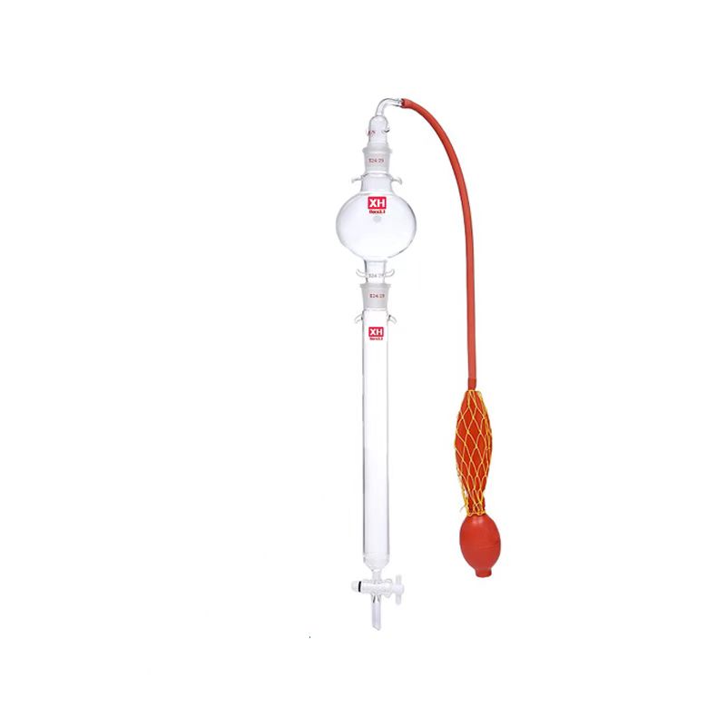 玻璃层析柱全套加压套装色谱柱吸层析柱