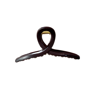 简约韩系大号鲨鱼夹女高级感气质发夹后脑勺发量多发抓夹2025新款