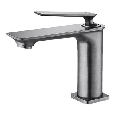 丰华枪灰冷热面盆龙头抑菌全铜