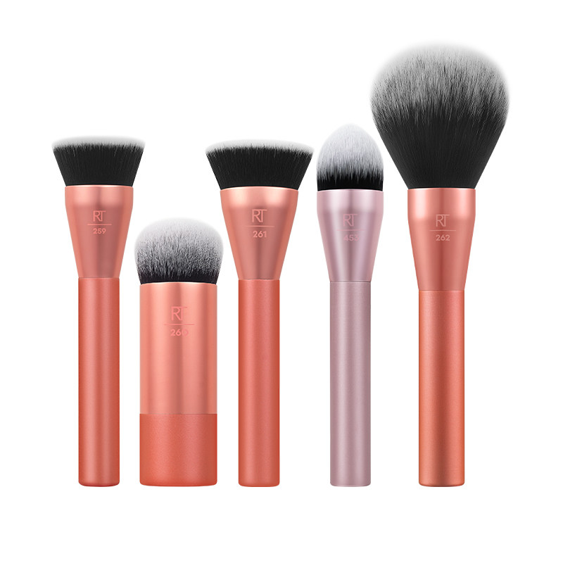 【Ins爆款】RT泡泡上妆刷柔软纤维毛双层刷毛细腻腮红刷粉底刷