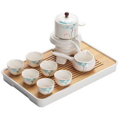 言元茶具套装家用懒人泡茶神器