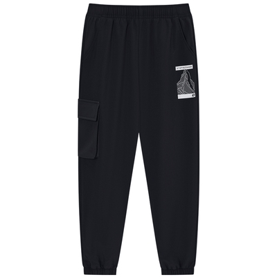 特步童装男童加绒加厚工