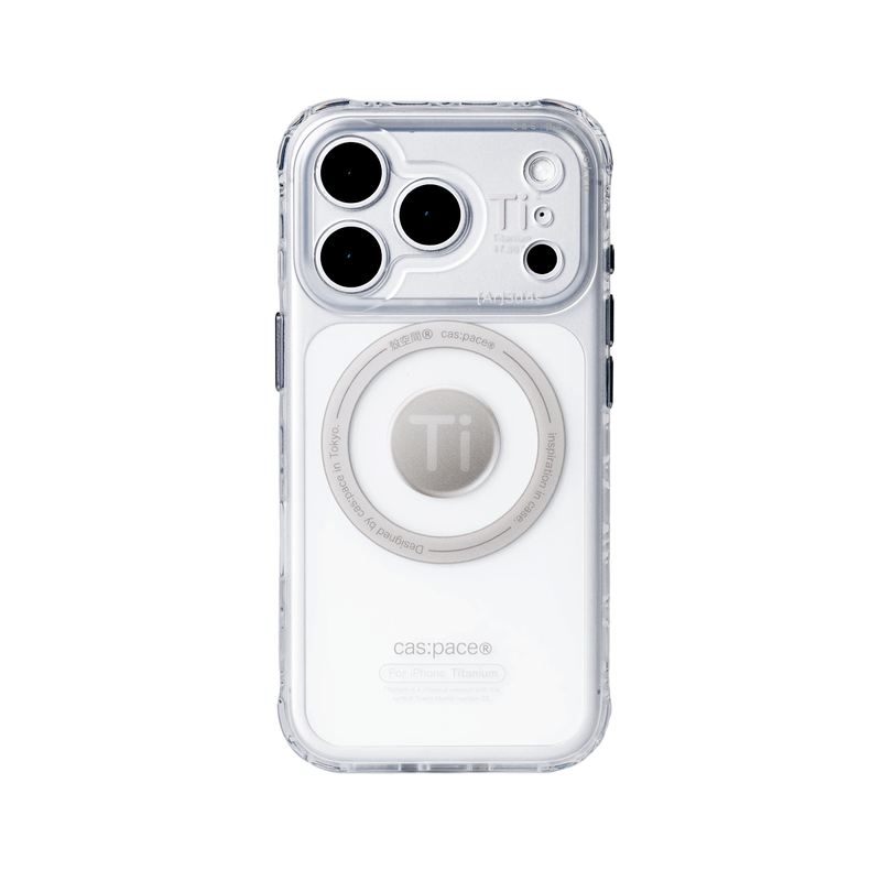 壳空间原创钛原色磁吸手机壳适用苹果17/16手机套iPhone15promax新款14外壳小众高级感华为小米防摔全包