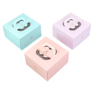 手提生日蛋糕盒6/8/10寸加厚