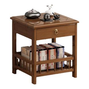 茶水柜茶边柜置物架家用茶叶柜办公室茶桌茶台边茶具收纳储物架子